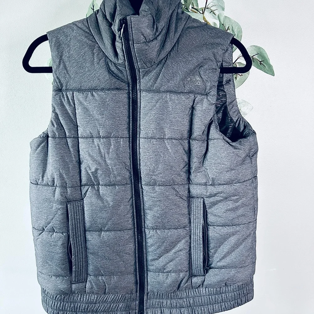 S O L D - Adidas - Puffer Vest - Picture 1 of 6